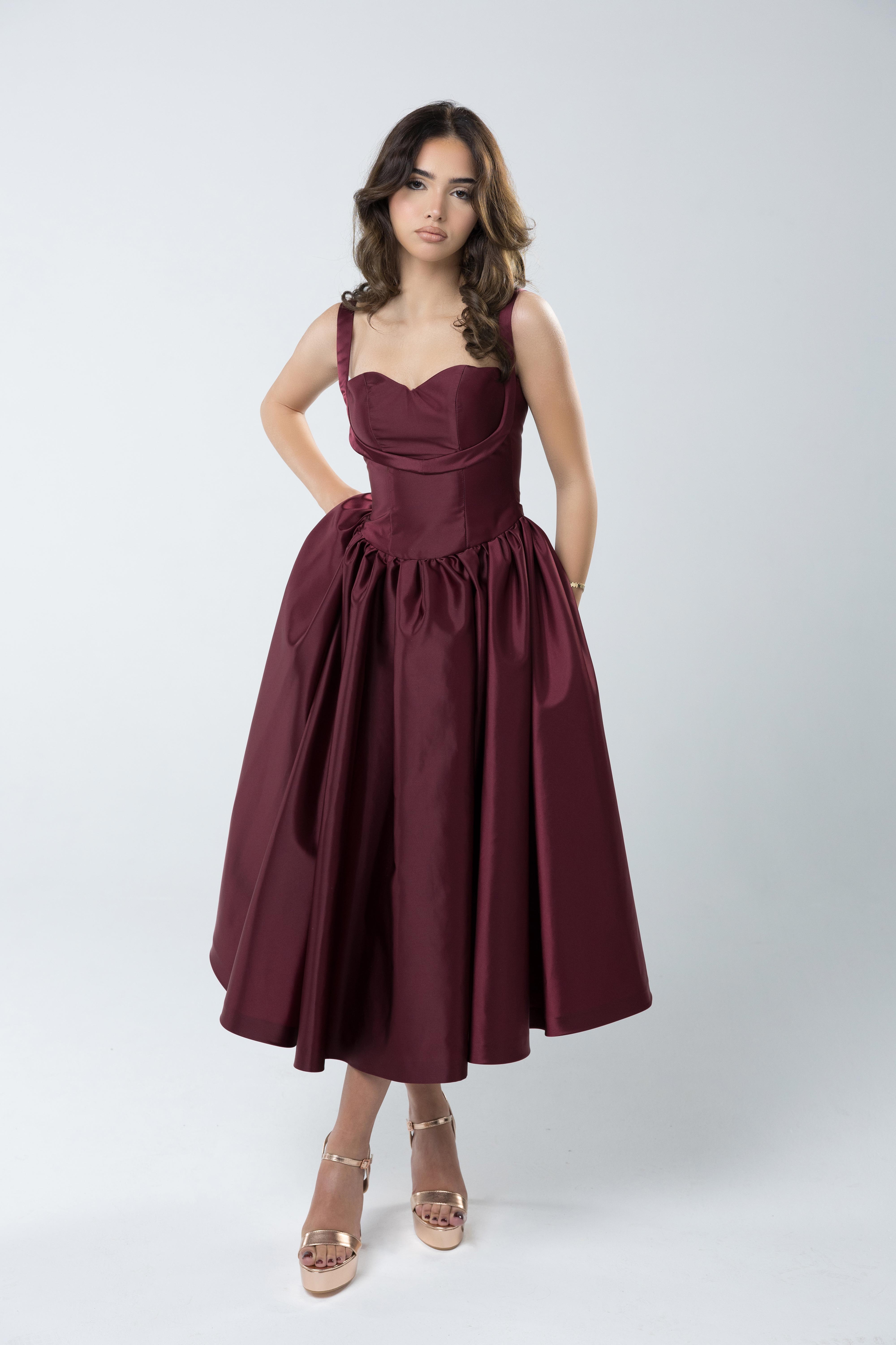 Oxblood Dress Oxblood Dress